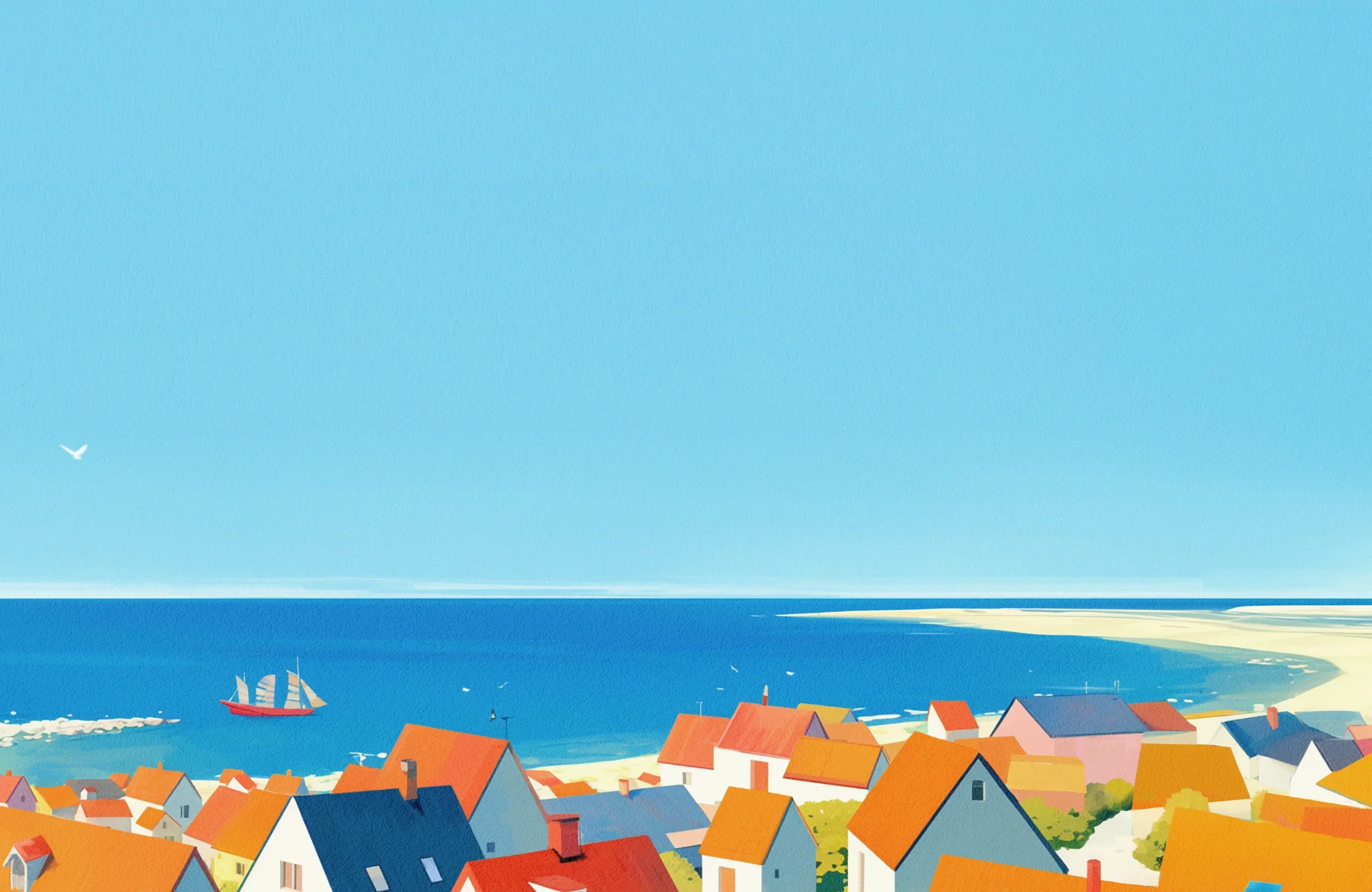 Beach House theme preview