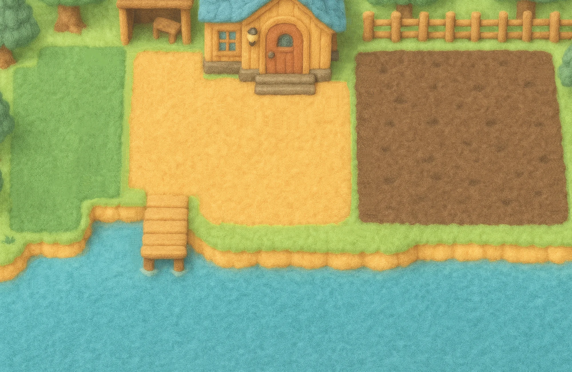 Farm Paradise theme preview