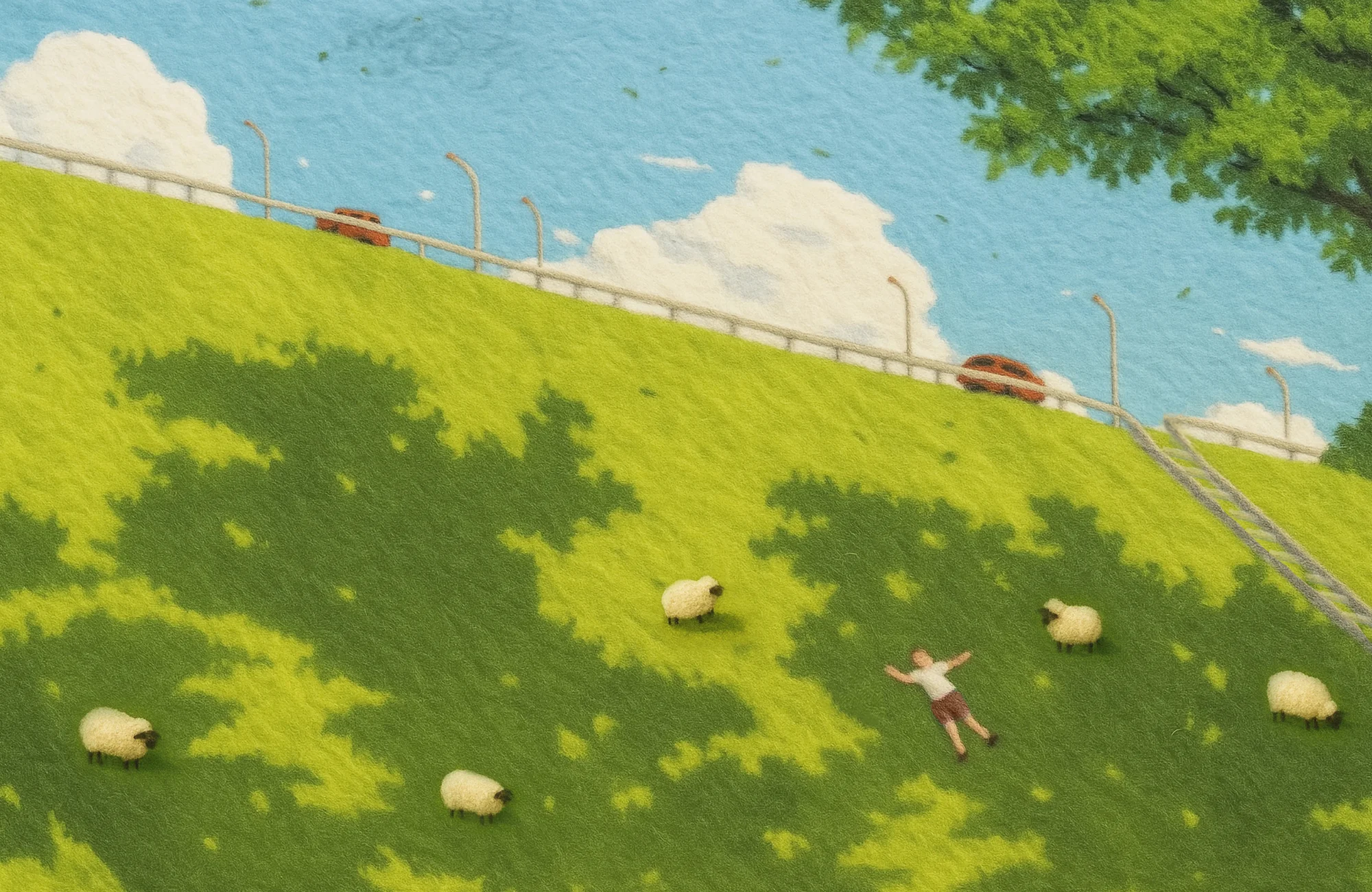 Spring Meadow theme preview