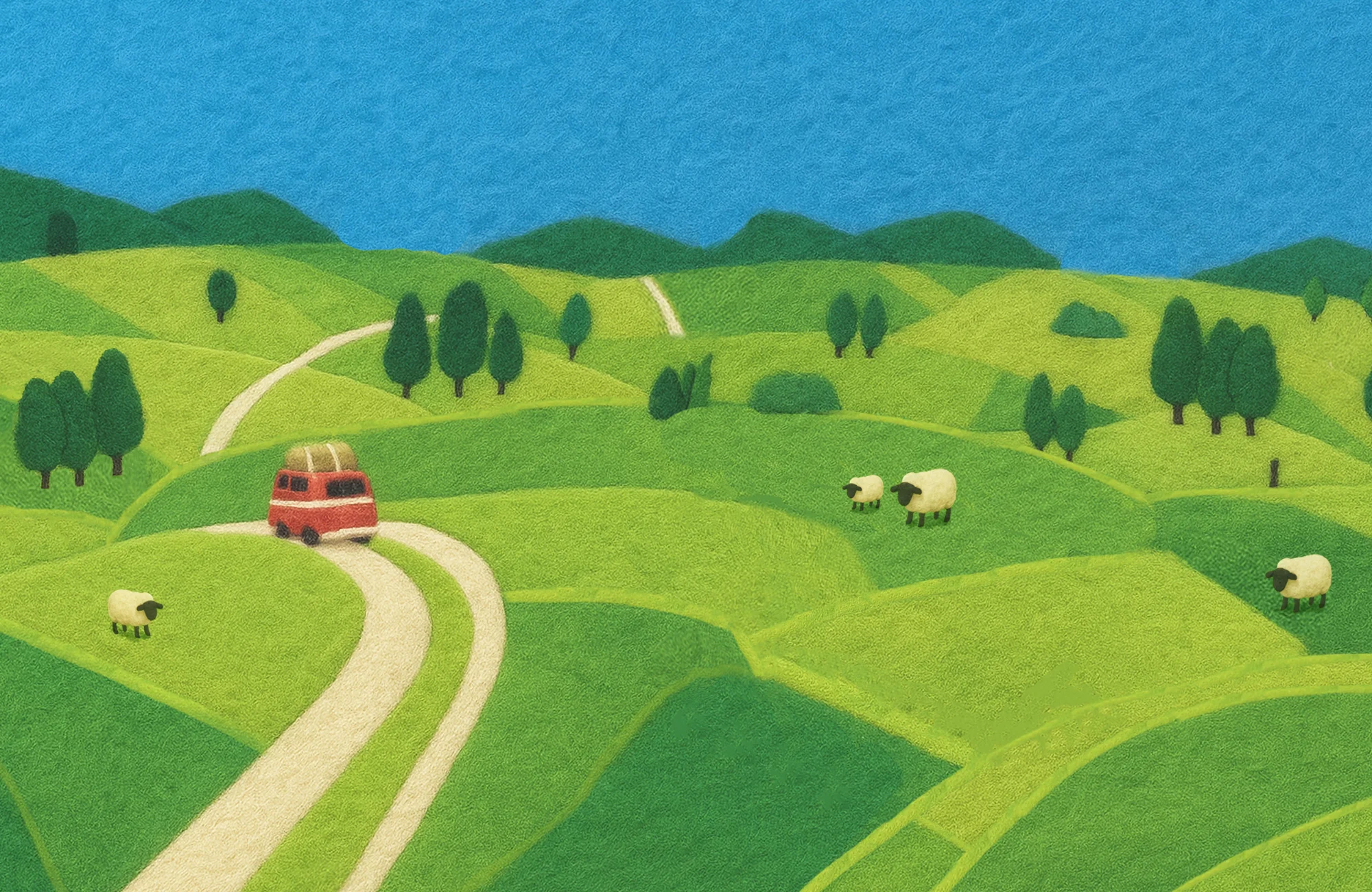 Wool Wonderland theme preview